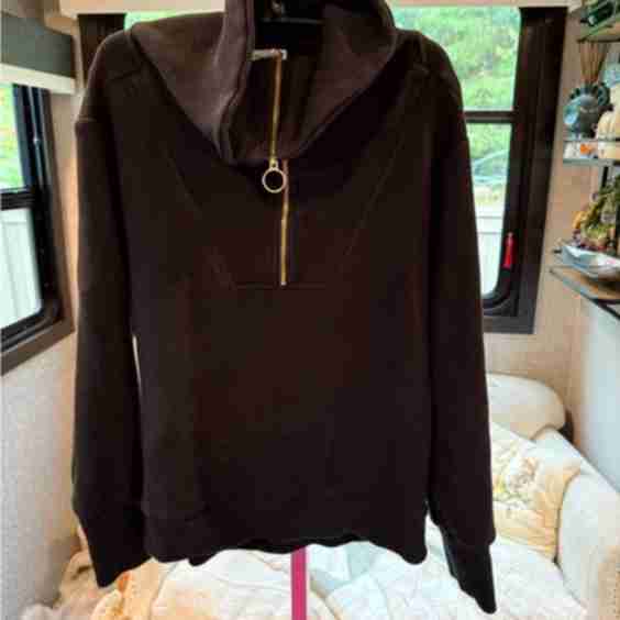 Cowl Neck Sweater