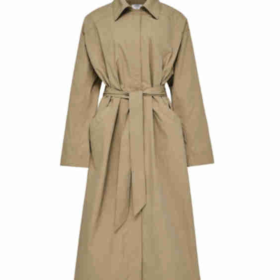 Oversized Trench Coat