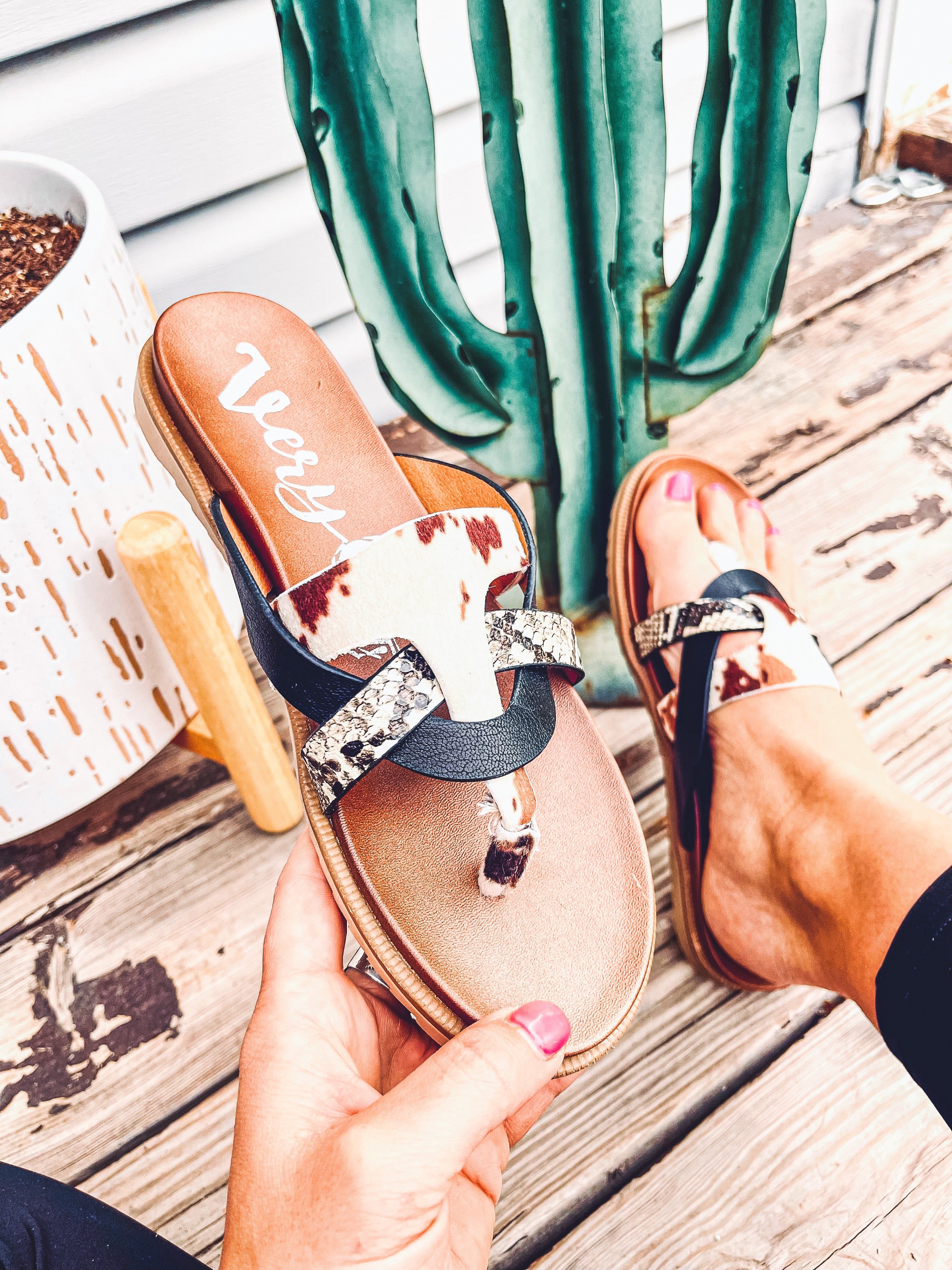 The Sun Ray Sandals