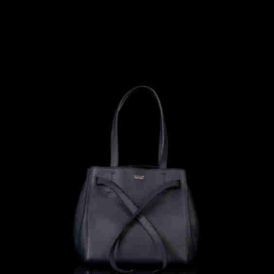 Olivia S Grained Calfskin Tote Bag