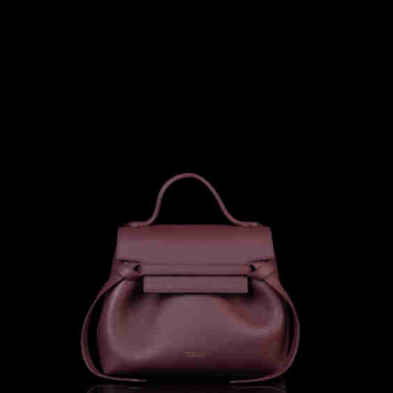 Zurich Grained Calfskin Bag