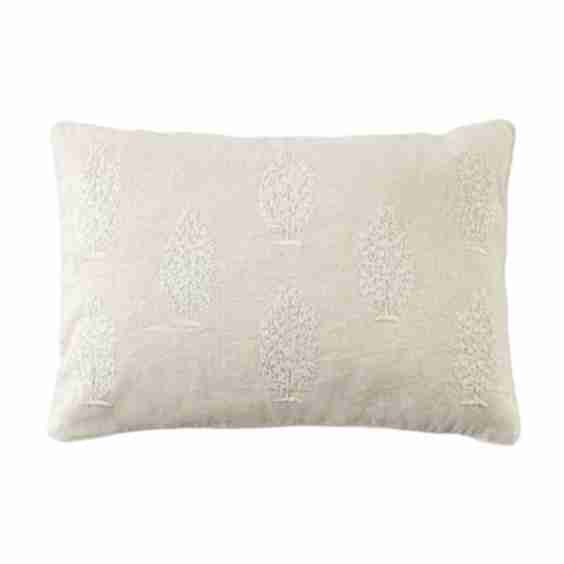 Yazmin Cypress Linen Cushion