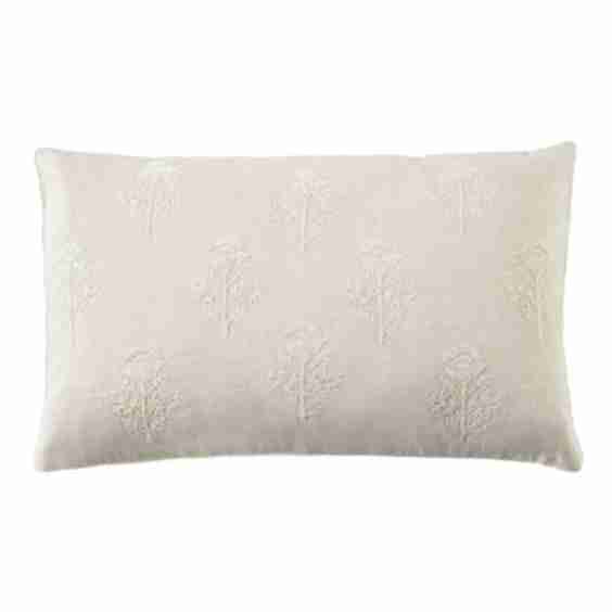 Yazmin Floral Linen Cushion