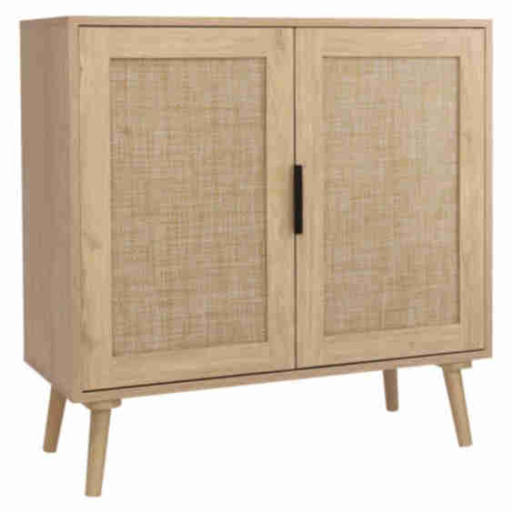 Sohl Accent Adjustable Shelf Cabinet