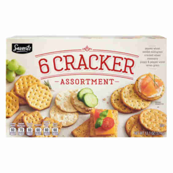 Savoritz Six Cracker Assortment