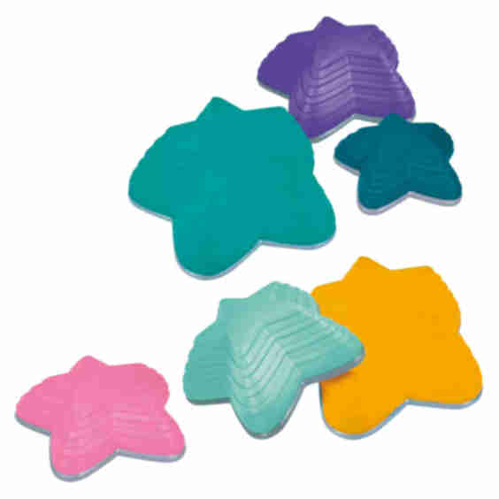 Star Shaped Balancing Stones