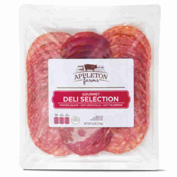 Gourmet Deli Selection Meats