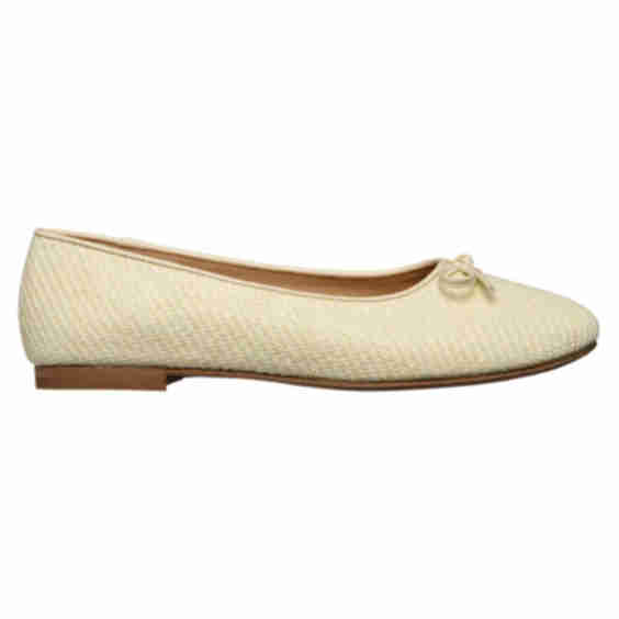 Serra Ladies Slip On Flats 