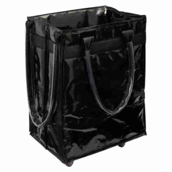 Ls Live in Style Foldable Rolling Tote
