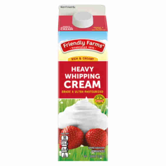 Heavy Whipping Cream 32 Fl Oz
