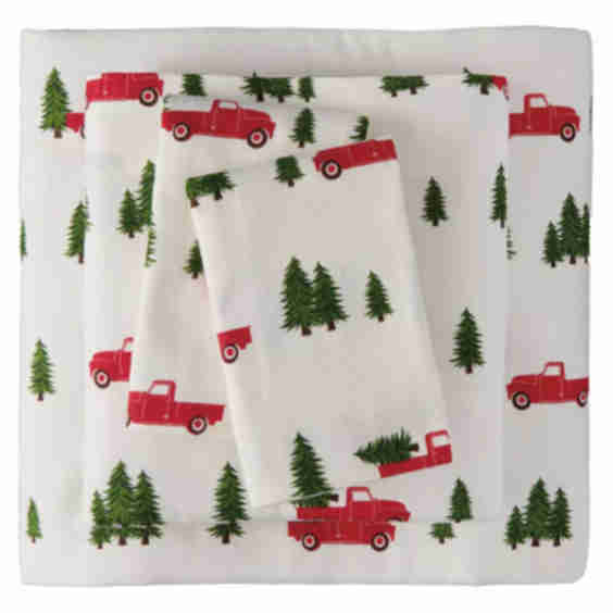 Full Size Flannel Sheet Set 
