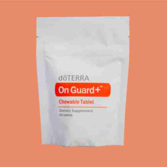 On Guard+ Chewable Tablets