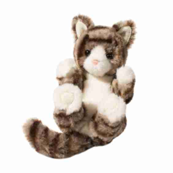 Lil' Baby Striped Kitten Toy