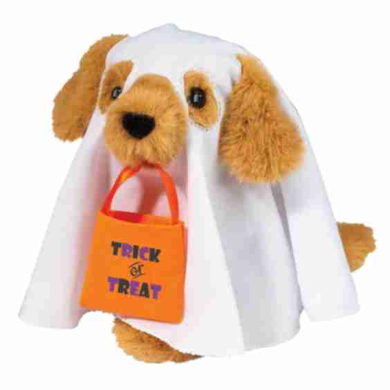 Ghostly Golden Retriever Toy