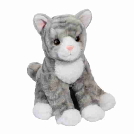 Tabbie Striped Cat Soft Toy