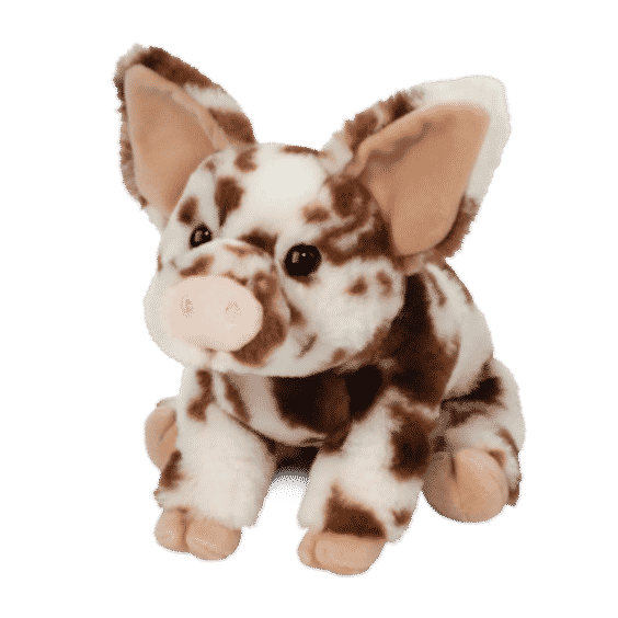 Sandie Spotted Pig Soft Toy