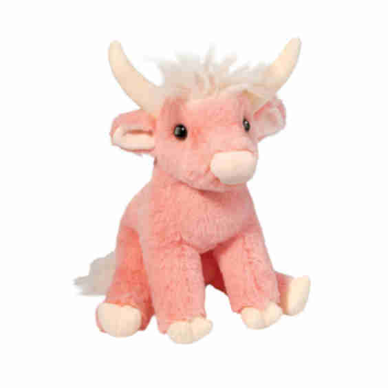 Candie Highland Cow Soft Toy