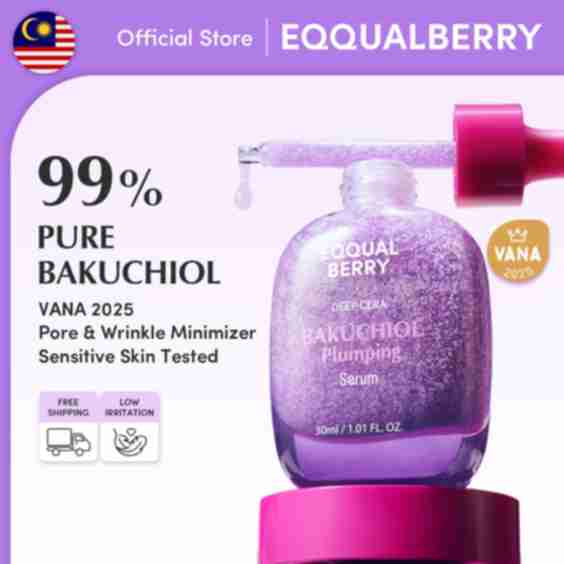 Serum Bakuchiol Pengisi Melembapkan Kulit