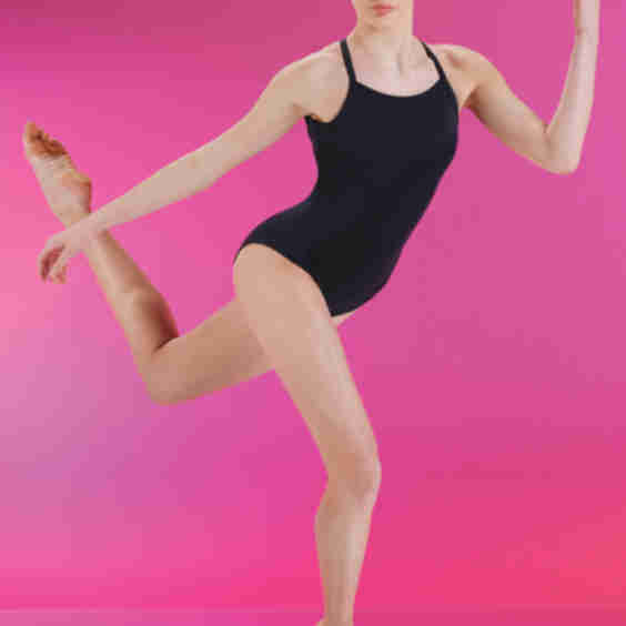 Camisole Open Back Leotard