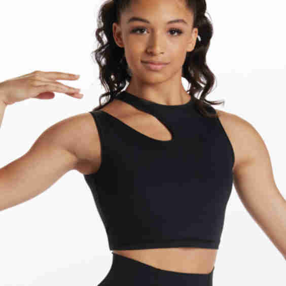 Flextek Cutout Shoulder Top