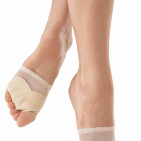 Mesh Half Sole Lyrical Shoe