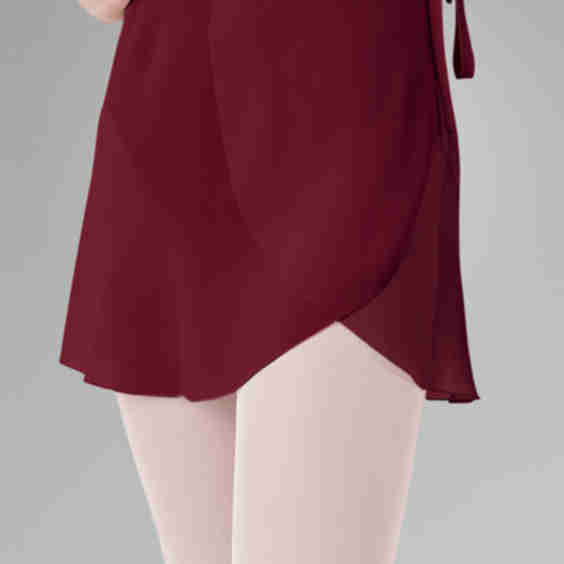 Georgette Wrap Skirt