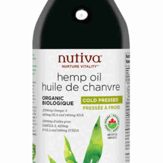 Organic Hemp Oil