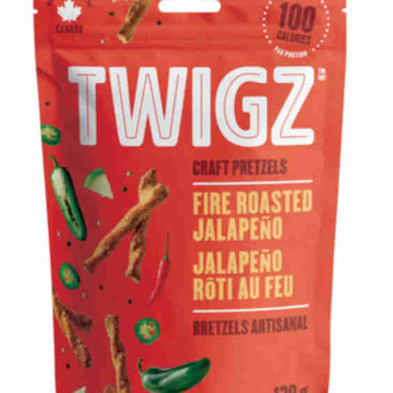 Craft Pretzels Fire Roasted Jalapeno