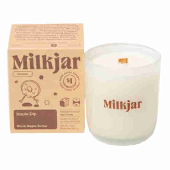 Maple Dip Candle