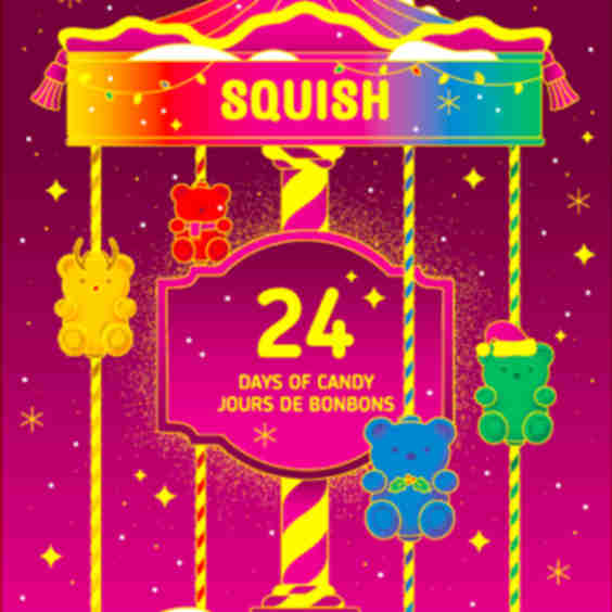 24 Days Of Candy Advent Calendar