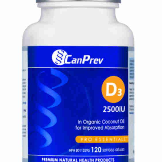 D3 2500IU Vitamin