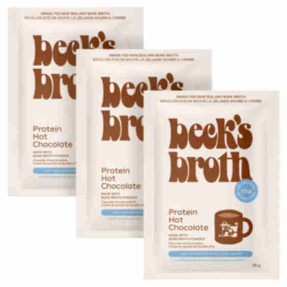 Bone Broth Hot Chocolate Powder Bundle