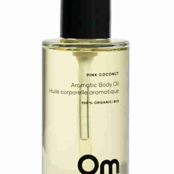 Pink Coconut Aromatic Body Oil