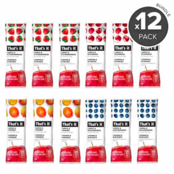Fruit Bar Variety Pack Bundle