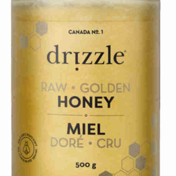 Golden Raw Honey