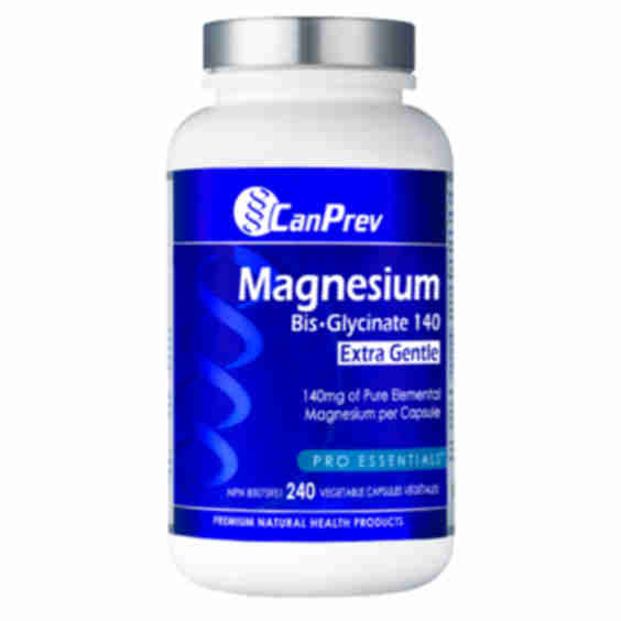 Magnesium Bis Glycinate 140 Extra Gentle