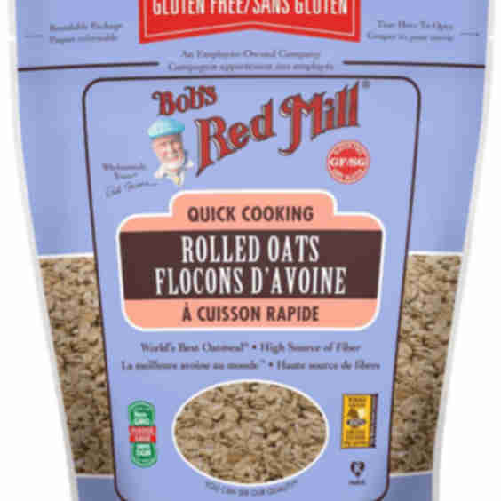 Gluten Free Quick Cooking Rolled Oats
