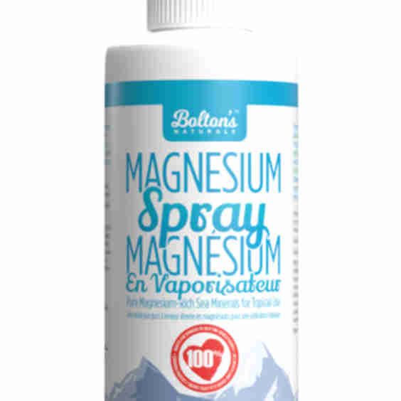 Bolton's Magnesium Spray