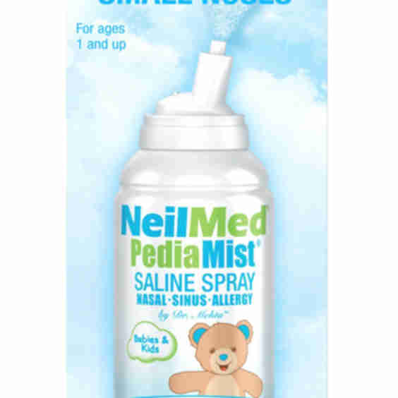 Nasamist Pediatric Saline Spray