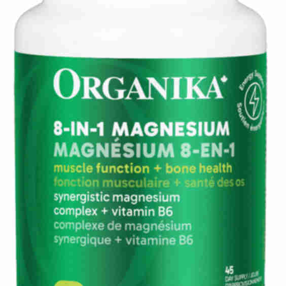 8-in-1 Magnesium Complex Supplement