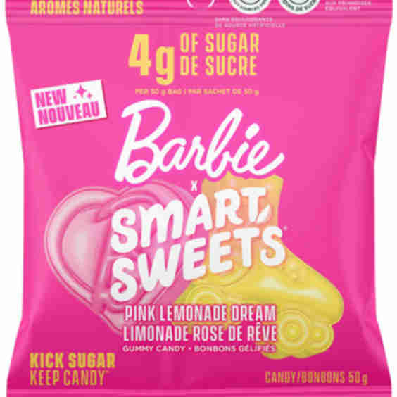 Barbie x Smart Sweets Pink Lemonade Dream Candy