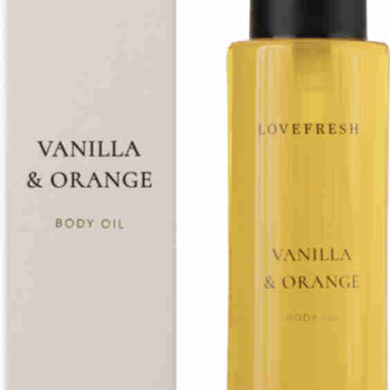 Body Oil Vanilla & Orange