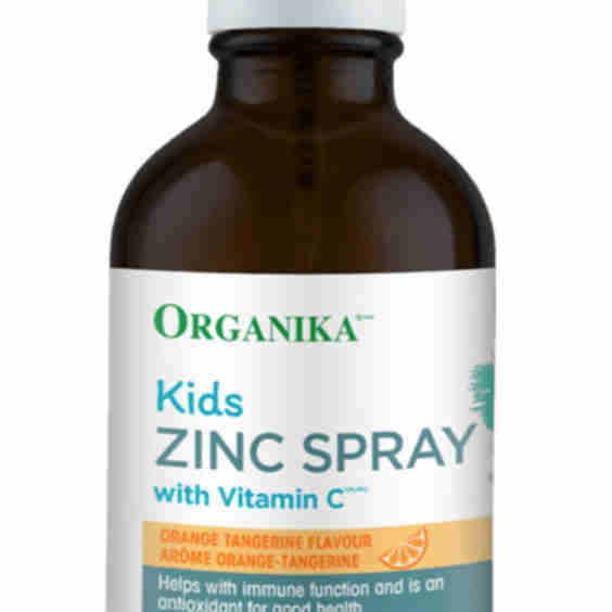 Kids Zinc Spray with Vitamin C Orange Tangerine