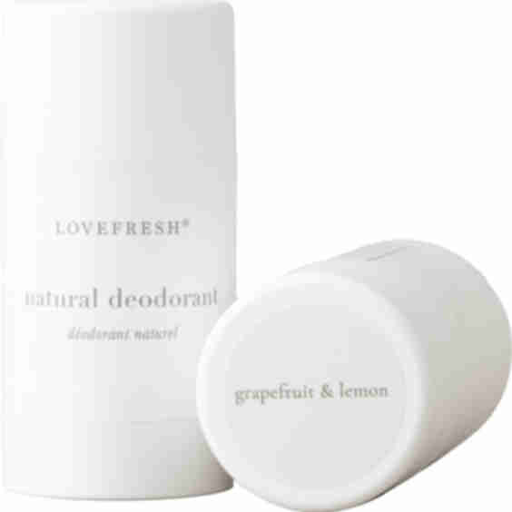 Lovefresh Natural Deodorant Regular Strength Grapefruit & Lemon