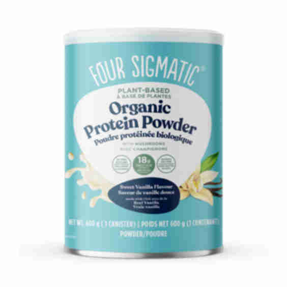 Plant-Based Organic Protein Powder Sweet Vanilla