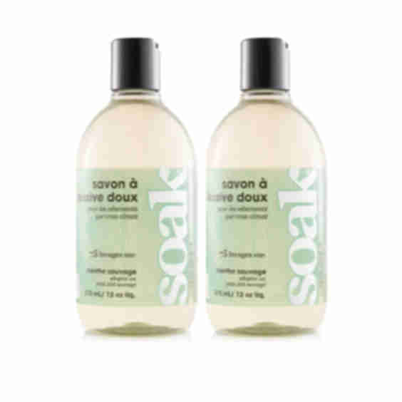 Laundry Soap Wild Mint Bundle