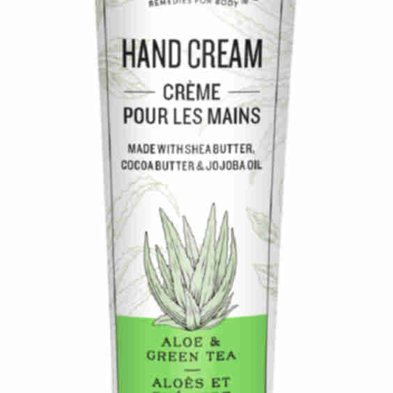 Aloe & Green Tea Hand Cream