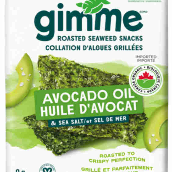 Organic Roasted Sea Salt Avocado Seaweed