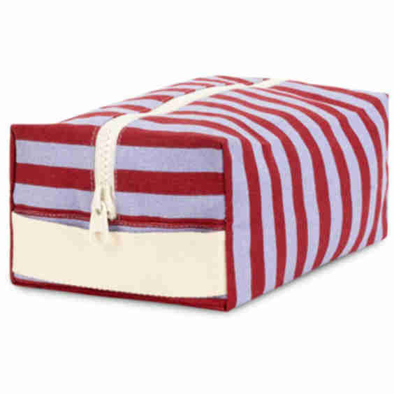 Traveller Awning Stripe Chili Pepper