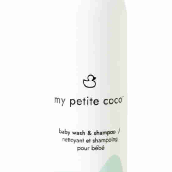 Baby Wash Shampoo Fragrance Free
